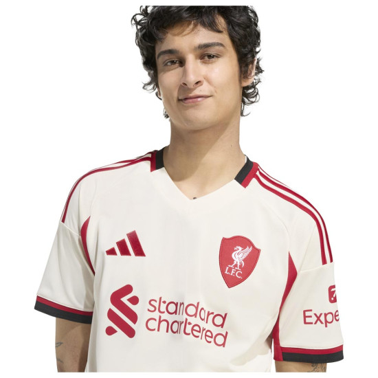 Adidas Ανδρική ποδοσφαιρική φανέλα Liverpool FC 25/26 Away Jersey Adidas Ανδρική ποδοσφαιρική φανέλα Liverpool FC 25/26 Away Jersey